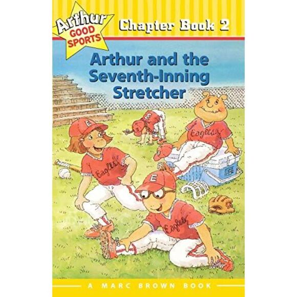 Arthur and the Seventh-Inning Stretcher: Arthur Good Sports Chapter Book 2 -- Ma - Picture 2 of 2